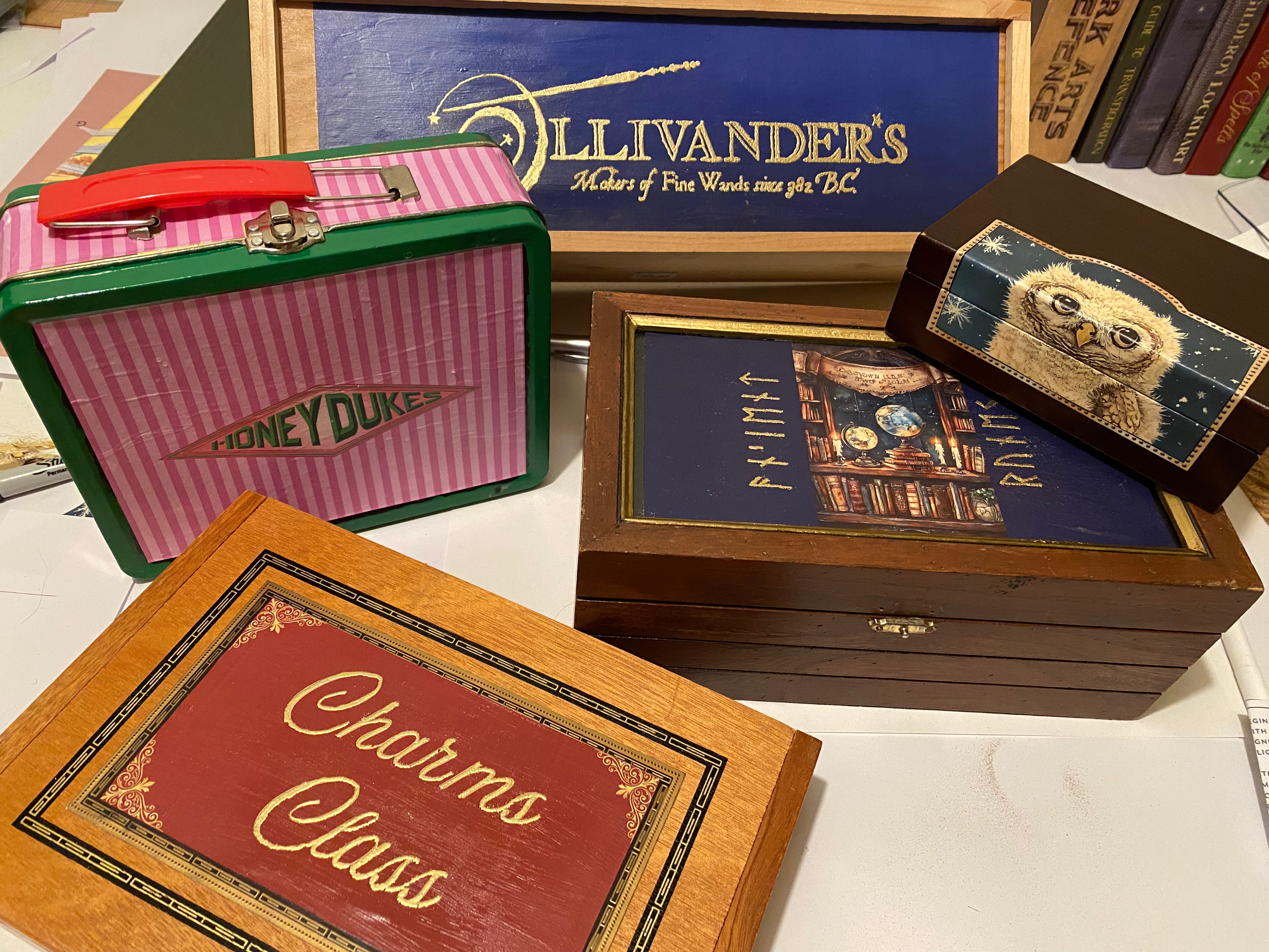 Making Whimsical Boxes