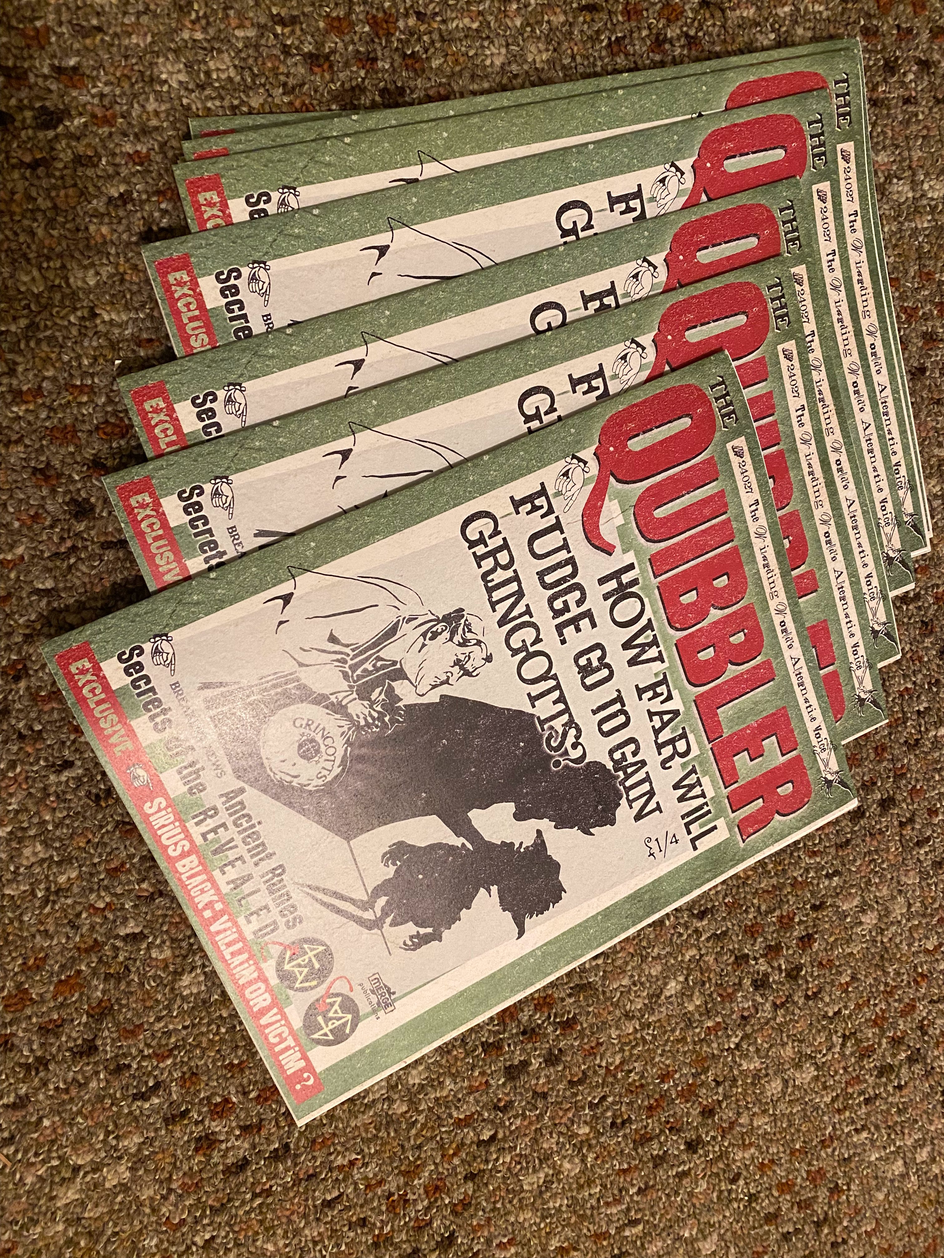 The Quibbler Task