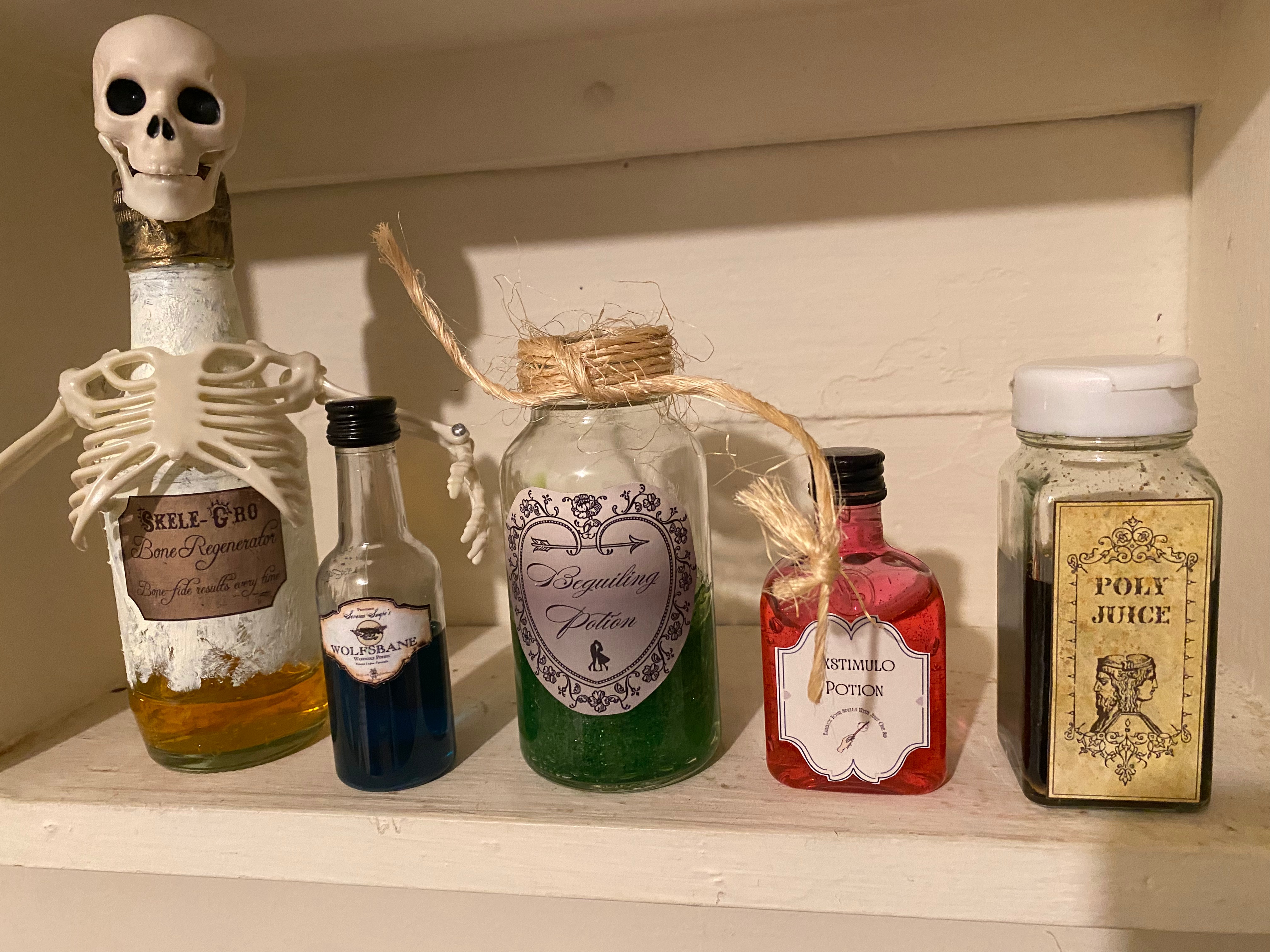 Potions Bottles