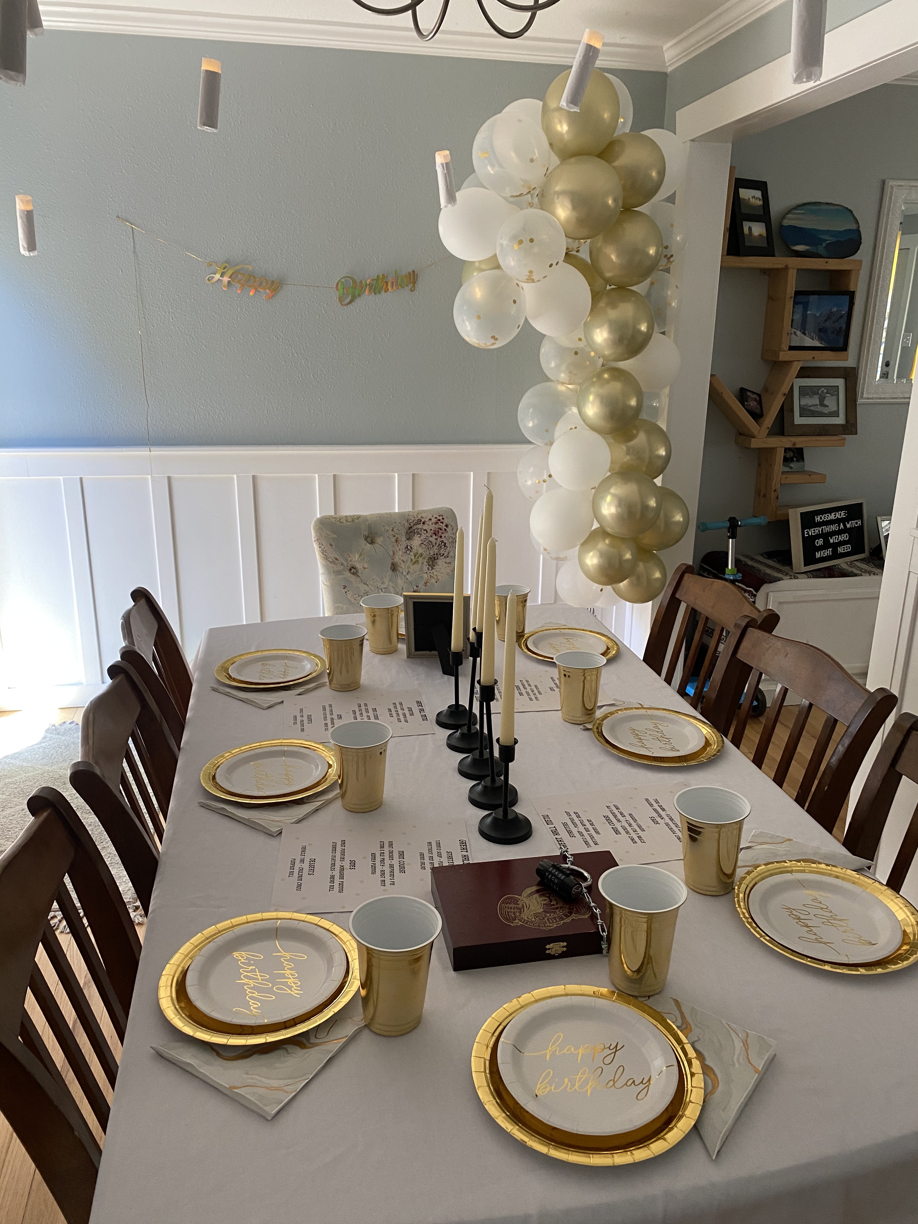 DIY Harry Potter Escape Room Birthday Party: What I&nbsp;learned.